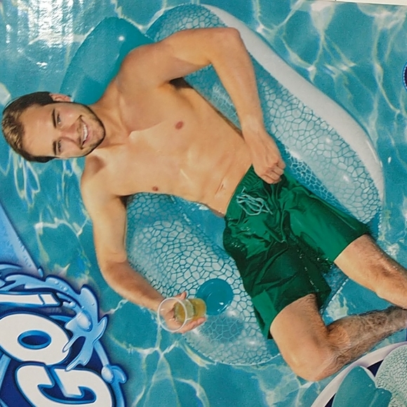 H2O GO Floating Chair Pool Float - Picture 3 of 12